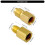 R1234YF to R134a Vacuum Pump Adapter Hose 5