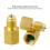 R1234YF to R134a Vacuum Pump Adapter Hose 3