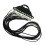 Eyeglass Strap Black Comfortable Lightweight 12 Pieces 4