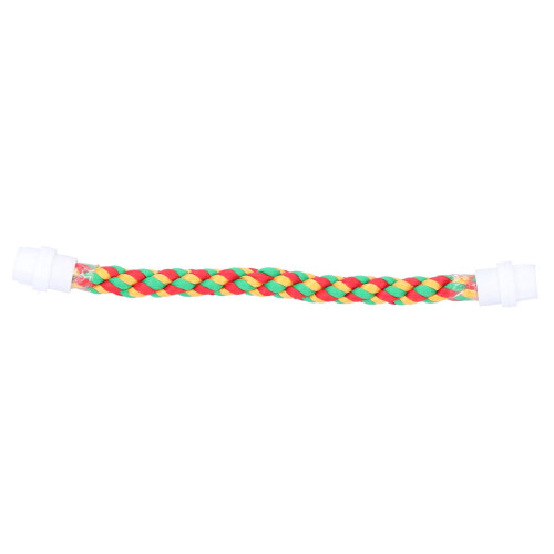 Brrnoo Bird Parrot U-Shaped Cotton Rope Perch 1