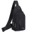 Ανδρική τσάντα ώμου crossbody με θύρα φόρτισης και 8