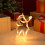 Christmas Window Lights Battery Operated Warm White LED 4