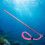 Scuba Diving Stick Diving Probe Needle With Nylon Rope-Red 9