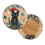 Black Cat Trees Bar Stool Cushion Set 2pcs Round Stretch 2