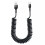 USB to USB-C Coiled Retractable Cable 5A Fast Charging 2