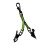 Firefighter Glove Strap Nylon Durable Cold Weather Green 4