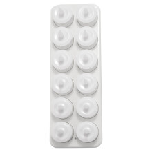 Rechargeable LED Electric Candles, Flameless Flickering Tea Lights, Decorations for Christmas,Set of 36,White US Plug