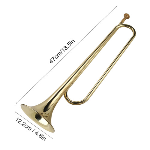 Cavalry Trumpet Brass Student Beginner Instrument 1