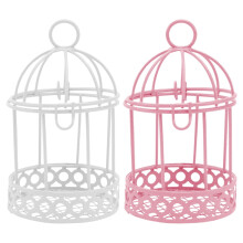 Iron Wall Hanging Bird Cage 2 Pieces