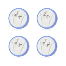 Ultrasone ongediertebestrijder 4-pack, elektronische stekker voor binnenshuis, geschikt voor spinnen, ratten, kakkerlakken, muggen en