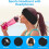 Ασύρματα ακουστικά Bluetooth Sleep Headband με ακύρωση θορύβου για αθλητικά ταξίδι 3