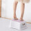 LHNFT Step Stool Non-Slip Ergonomic 1 Piece 3