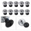 Inline Roller Skate Mounting Screws and Nuts 10 Pairs 6