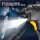 Rechargeable Tire Inflator with Digital Gauge 12V 7