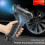 Rechargeable Tire Inflator with Digital Gauge 12V 8