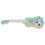 Baby Ukulele Soft Touch Mini Guitar Toy Blue 4