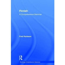 Finnish A Comprehensive Grammar by Fred Karlsson Hardcover Book