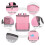 Insulated Waterproof Cooler Backpack Pink 3