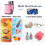 Insulated Waterproof Cooler Backpack Pink 4