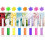 Toilet Deodorant Gel Flower Shape 75g 7