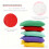 Small Sand Canvas Cover Set for Beach and Camping Activities 8