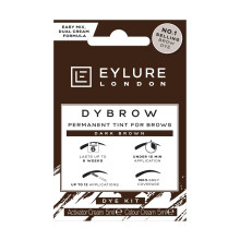 Eylure DYBROW Eyebrow Dye Kit, Dark Brown
