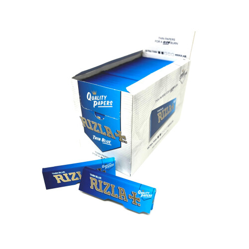 Rizla Regular Blue Rolling Paper 15 Pack / Booklets