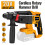 Cordless Brushless Electric Hammer Drill Rotary SDS 1