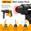 Cordless Brushless Electric Hammer Drill Rotary SDS 4