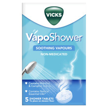 VICKS Vapo Shower - Shower Tablets With Soothing Vapors
