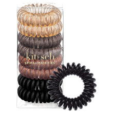 Kitsch Spiral Hair Ties for Women