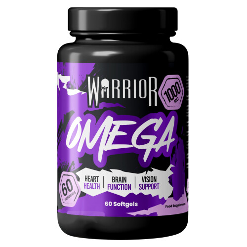 Warrior Warrior Omega 3 Fish Oil 1000mg
