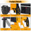 Cordless Brushless Electric Hammer Drill Rotary SDS 8