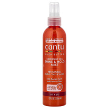 Cantu Shea Butter Natural Shine & Hold Mist