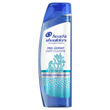 Head & Shoulders Deep Cleanse Scalp Detox Anti-Dandruff Shampoo - with Sea Minerals - Up to 100% Dandruff Free - 300ml