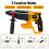 Cordless Brushless Electric Hammer Drill Rotary SDS 2