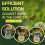 Meottam Solar Wasp Trap with LED Light 2-Pack 4