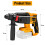 Cordless Brushless Electric Hammer Drill Rotary SDS 9