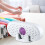 Electric Dehumidifier Silent Auto Shut-Off 1000ml 7