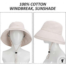 Chapeau de pĂŞcheur pour femme, chapeau polyvalent Ă larges bords, chapeau de soleil avec protection solaire, chapeau de solei