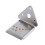 Mandolin tailpiece bridge with screws for 8-string mandolin 4