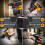 Cordless Brushless Electric Hammer Drill Rotary SDS 5