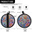 Heat-Resistant Pot Holders Cotton-Like Lining 2 Pack 7
