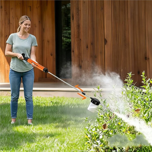 Diatomaceous Earth Powder Duster with Extendable Rod, Large Capacity & Adjustable Settings 120ml Capacity Tank 2