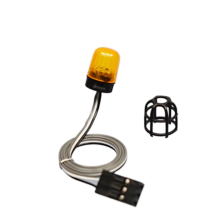 RC 1/14 360° Rotating Warning Light for Truck Excavator Tamiya Model