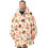 SpongeBob SquarePants SpongeBob SquarePants Blanket Hoodie (Unisex White) 1