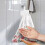 Hummingbird Flower Kitchen Hand Towels with Hanging Loops 2