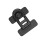 6-Pack Adhesive Fridge Lock - Easy Installation & Child Safety Refrigerator Latch Black 2