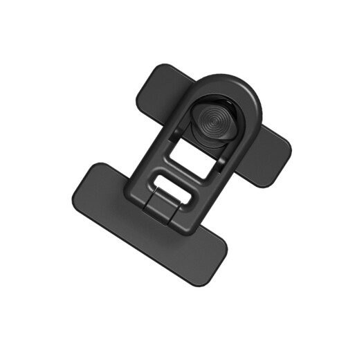 6-Pack Adhesive Fridge Lock - Easy Installation & Child Safety Refrigerator Latch Black 2