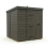 7x7 Pent Composite Shed Tanalised (Single Door, No Windows) 2